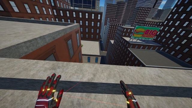 The Ultimate Super Hero VR Game смотреть онлайн