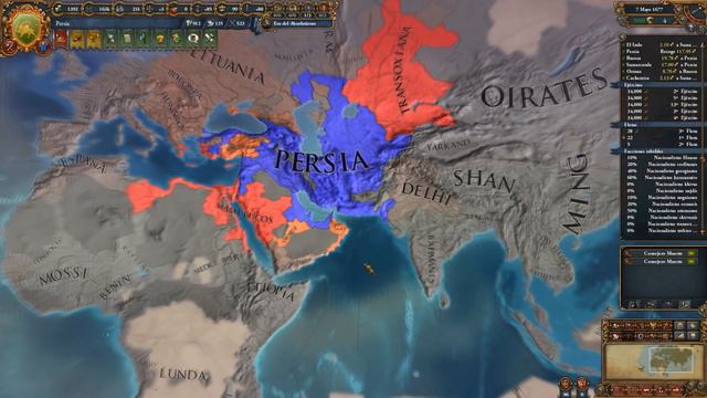 Europa Universalis IV | Persia #33 | Bahmanis que pillas смотреть онлайн