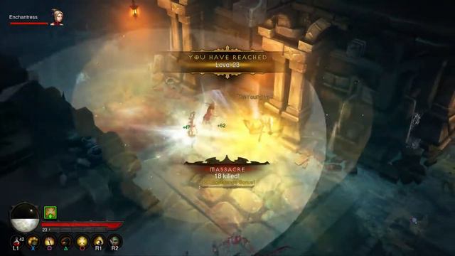 Diablo III Ultimate Evil Edition Gameplay Walkthrough Part 12 (Ps4/Xbox One 1080p HD) смотреть онлайн