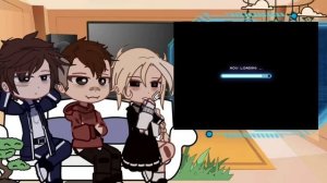 ? | реакция персонажей Зайчик на Антона и Полину как Милс Кел и Вэлл | gacha nox | Tiny Bunny |