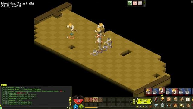 Dofus 2.45 - (Quest: He Wants to Be Buried at Sea) - Defeat Rebellious Spirit смотреть онлайн