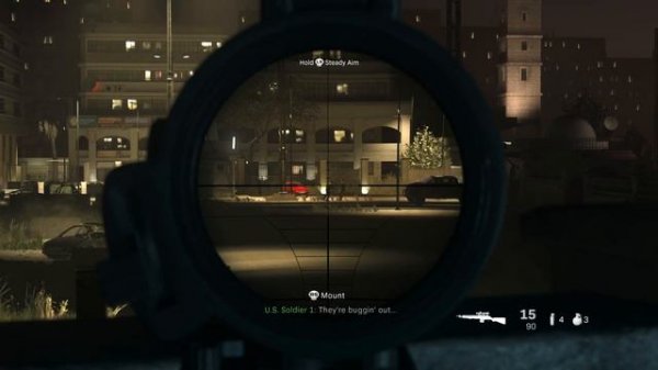 Immersive 4K | COD: MW 2019 | தமிழ் | Part 7 - The Embassy | Walkthrough