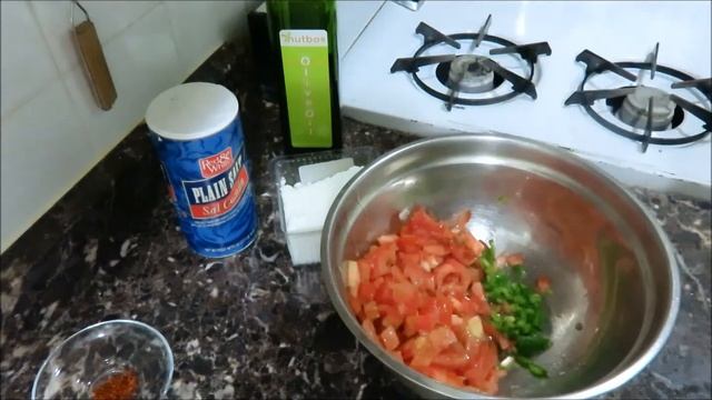 Салат из Помидоров с Сыром по Египетски Egyptian Tomato White Cheese Salad смотреть онлайн