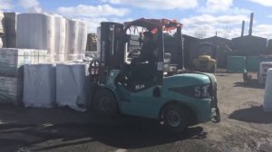 Дизельный погрузчик Maximal FD35T-M