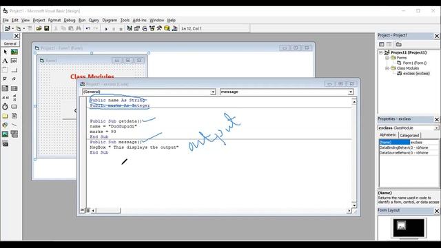 Understanding class modules in Visual basic 6 смотреть онлайн