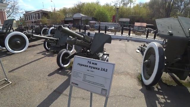 Дом-Музей Славянова и Музей Пермской Артиллерии. Пермские музеи. смотреть онлайн