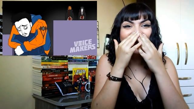 | REACT | ROLÊ NO KAMUI | Voice Makers смотреть онлайн