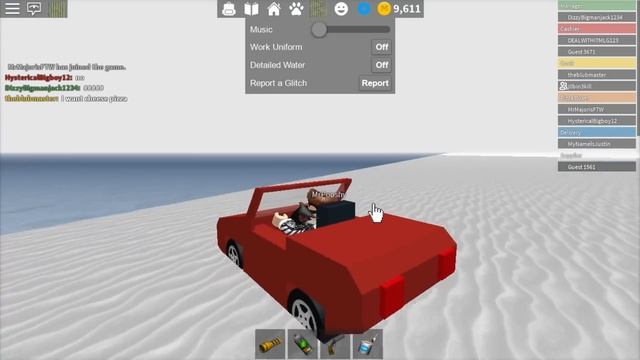 Roblox Work At The Pizza Place All Easter Eggs! 2017 смотреть онлайн