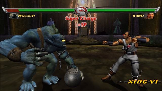 Mortal Kombat Deadly Alliance - Moloch Move List смотреть онлайн