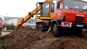 Экскаватор-планировщик Tatra UDS 114