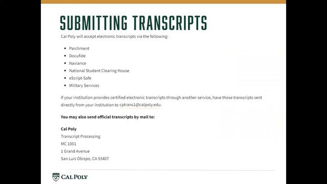 What is a Partial Transcript? смотреть онлайн