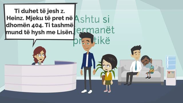 Lisa, Çfarë ke?!- Meso Shqip - Albanian Short Stories смотреть онлайн