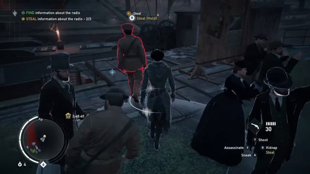 Assassin's Creed Syndicate - World War 1 - Part 1 - The Darkest Hour смотреть онлайн