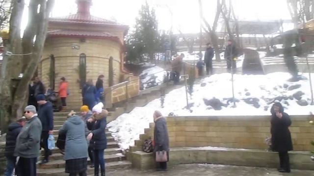 Крещение на роднике Серафима Саровского в Ставрополе. 2019 год смотреть онлайн
