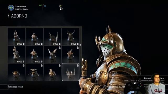 For Honor | GUARDIAN EJECUTOR | PARTIDA MUY EMOCIONANTE смотреть онлайн