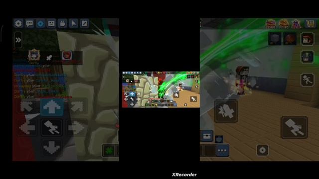Новый ивент Теневой рыцарь в BedWars BlockmanGo смотреть онлайн