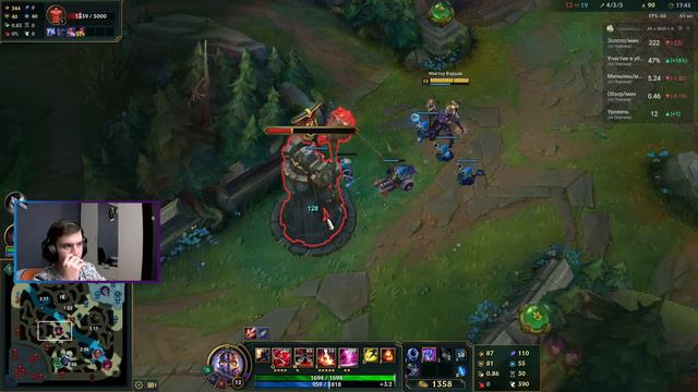 Ранкед League of Legends смотреть онлайн