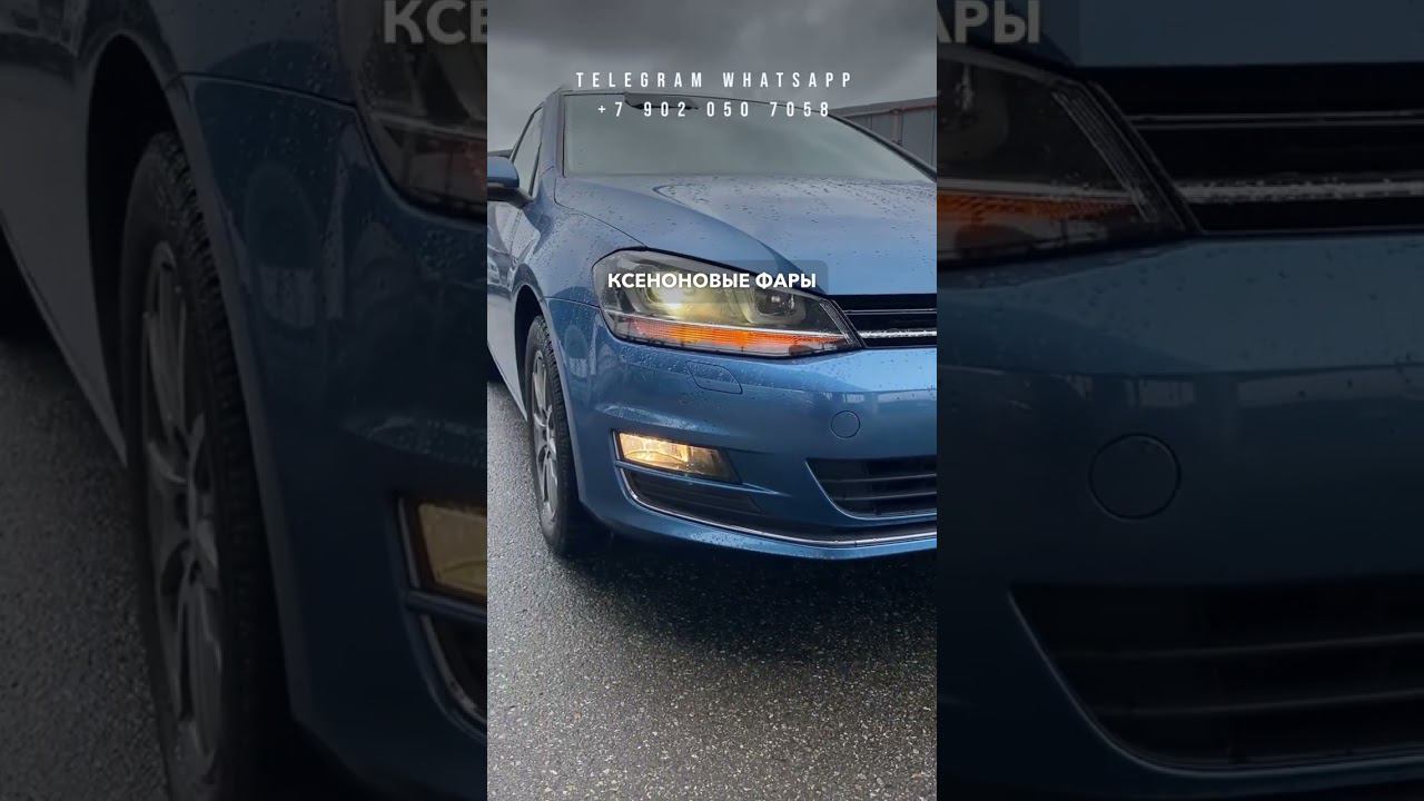 2015 VOLKSWAGEN GOLF VARIANT смотреть онлайн