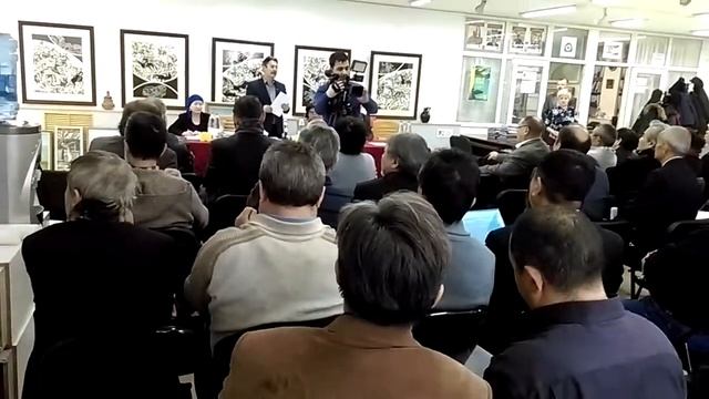 14 декабря в Галерее "Улар" прошёл Пленум Союза Художников Республики Казахстан смотреть онлайн