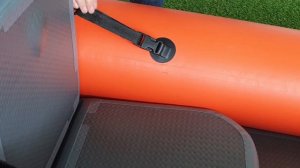 Сборка одноместной байдарки Ондатра  PRO