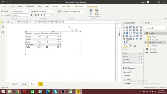 Handle BLANK, NULL, EMPTY or MISSING value in power BI | Handling Blanks in power BI смотреть онлайн