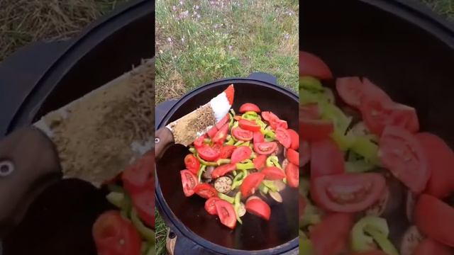 Как вы думаете Дымляма или просто мясо с овощами?☝️🤔 Bu nima bu,dimlamami?🤔#димляма#узбекистан #мяс смотреть онлайн