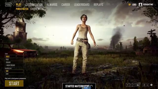 27 Учусь играть.купила на pubg.mail.ru Playerunknown's Battlegrounds смотреть онлайн