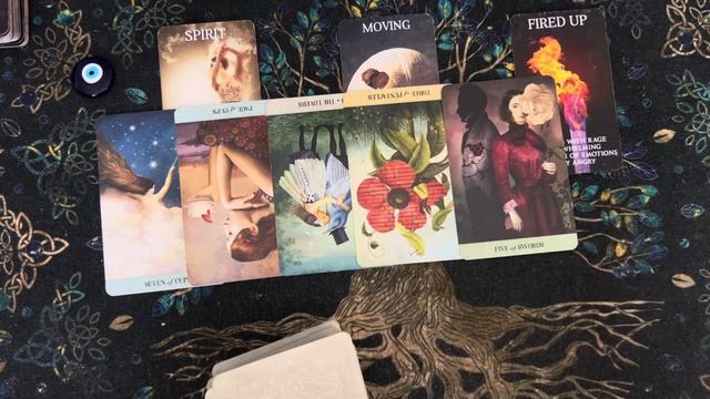 Aries-The TOXIC past is coming with lies and manipulation! Spirit is telling you not to REACT ♈️⚖️♥ смотреть онлайн