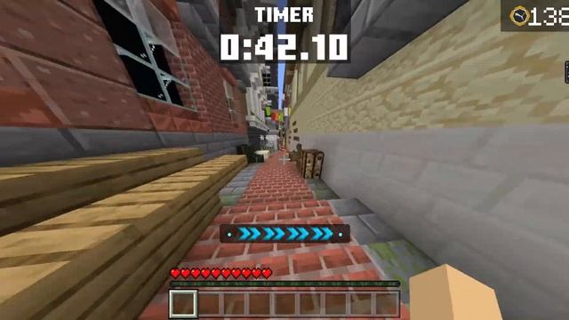 PUMA x Minecraft Urban WR 1:37.20 (Sprint Dash map) смотреть онлайн