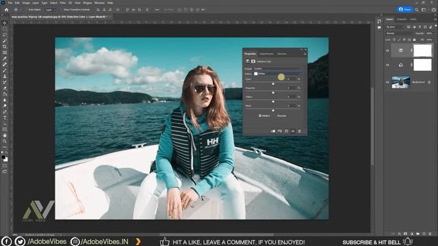 Aqua and Orange Color Grading Effect in Photoshop | Photoshop Tutorial 2024 смотреть онлайн