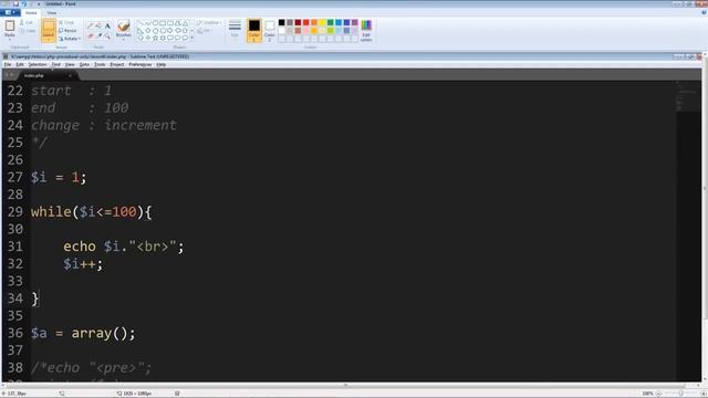 PHP Procedural & MySQLi Lesson 23 While Loop Urdu Hindi смотреть онлайн