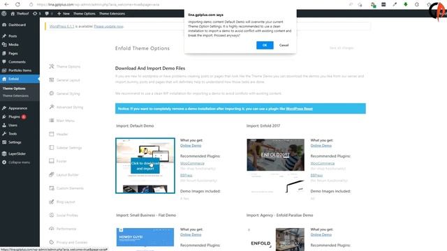 Enfold – Responsive Multi-Purpose Theme WordPress Theme Download & Quick Demo Import смотреть онлайн