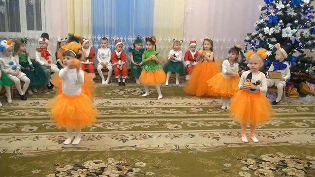 "Мандаринки" середня група "Дзвіночок" 2022 смотреть онлайн