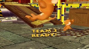 Tom and Jerry War of the Whiskers - Tom and Spike vs Jerry and Monster Jerry - Best Funny Games