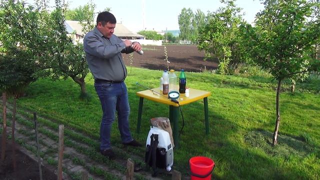 Дополнительная обработка плодовых деревьев в фазе цветение после обильных дождей смотреть онлайн