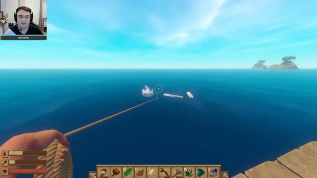 Raft survival - Обнова прикатила. Обзор по обнове и летим по течению к Ванпис смотреть онлайн