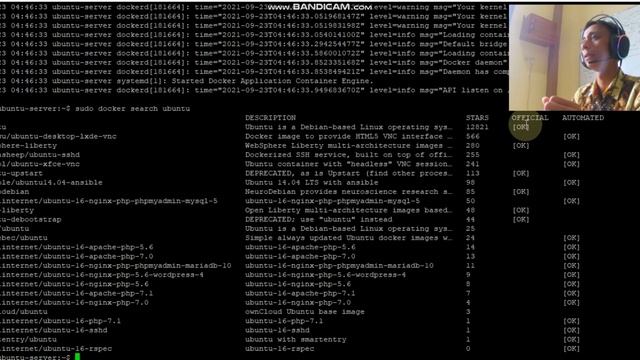 Cara Install Docker di Ubuntu Server 20 04 LTS dan Membuat Kontainer Docker смотреть онлайн