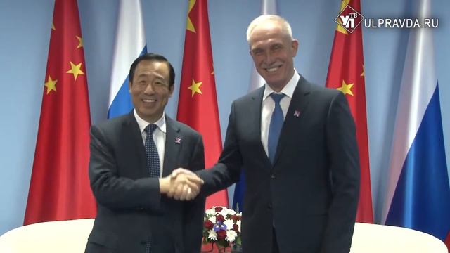 Сергей Морозов принял участие в заседании совета по сотрудничеству регионов ПФО с провинциями КНР смотреть онлайн