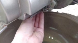 VENTO MAX 200 замена масла в редукторе