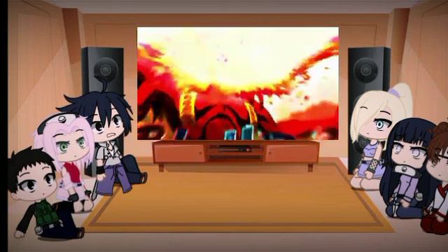 Naruto Friend's React To Naruto As Gabimaru