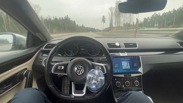 VW CC ACC Lane assist смотреть онлайн