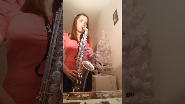 Let it go - alt saxofon смотреть онлайн