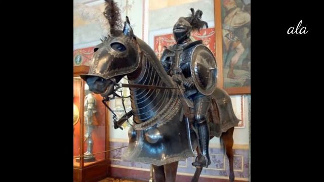 Рыцарский Зал Эрмитажа в Петербурге // Knights Hall.. смотреть онлайн