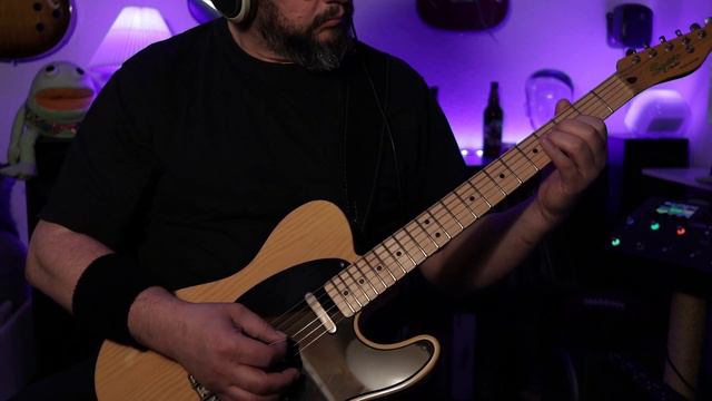 Purple Rain Guitar Jam ☔️ on 2011 Squier Classic Vibe 50s Tele 💜 смотреть онлайн