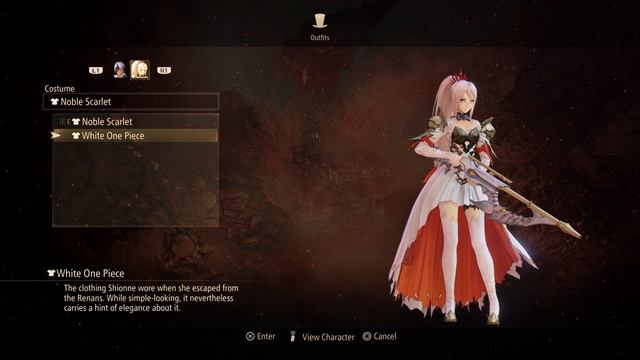 Tales Of Arise - Change Alphen And Shionne's Outfit Attachments (Glasses, Bandage, Ears, Tail) PS5