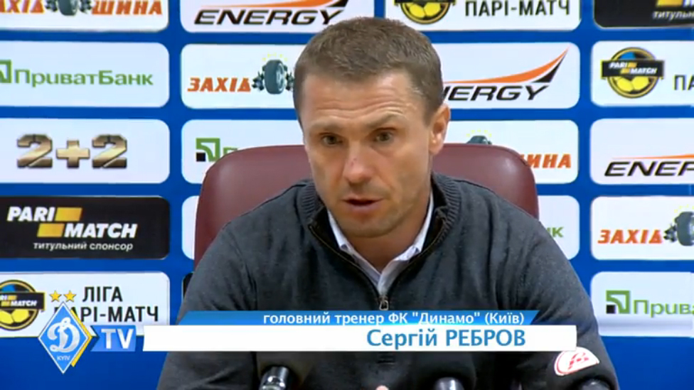 Сергей РЕБРОВ: "Моменты, которые были у наших ворот, беспокоят" смотреть онлайн