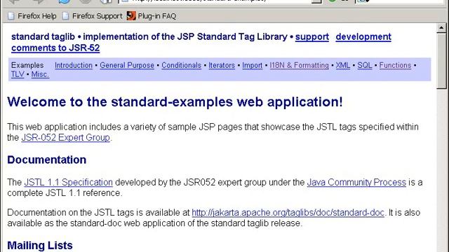 27 J2EE Chapter03 JavaServer Pages Code Lesson8 Tag Libraries смотреть онлайн