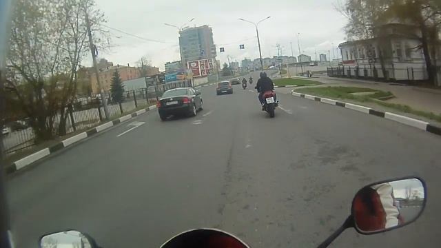 Открытие Мото Сезона 2019 Нижний Новгород Racer Yamaha R1 1998 смотреть онлайн