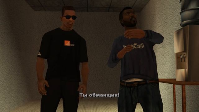 РАЗБИРАЕМСЯ С ГОРЕ-РЭПЕРОМ ДЖЕФФРИ "Og loc" ► Grand Theft Auto: San Andreas ► Прохождение #22 смотреть онлайн