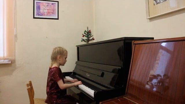 Тихон Хренников "Колыбельная", исполняет Павлова Мария, 7 лет, 1 класс смотреть онлайн